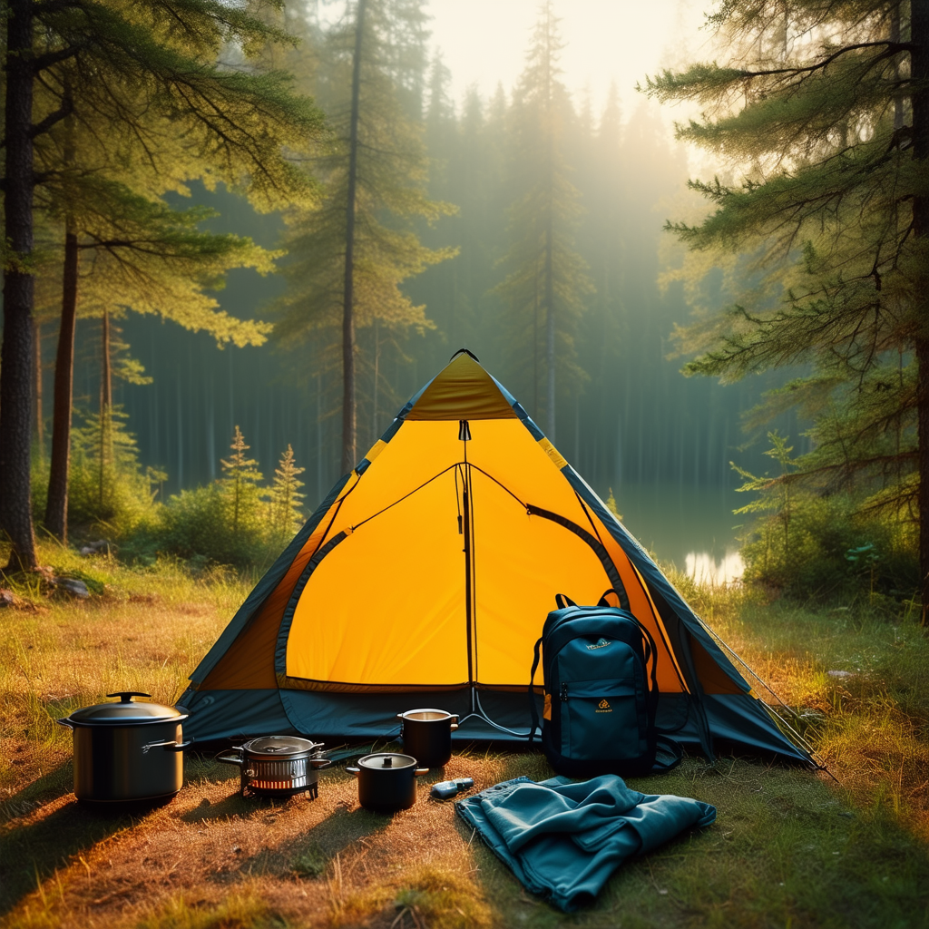 Tent Camping with Minimal Gear: Pack Light, Camp Right
