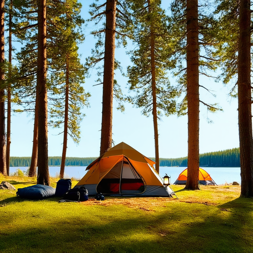 How to Choose the Perfect Campsite