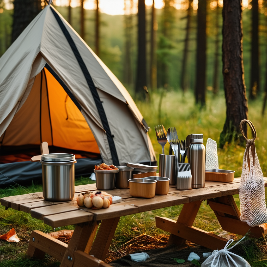 Eco-Friendly Tent Camping Practices