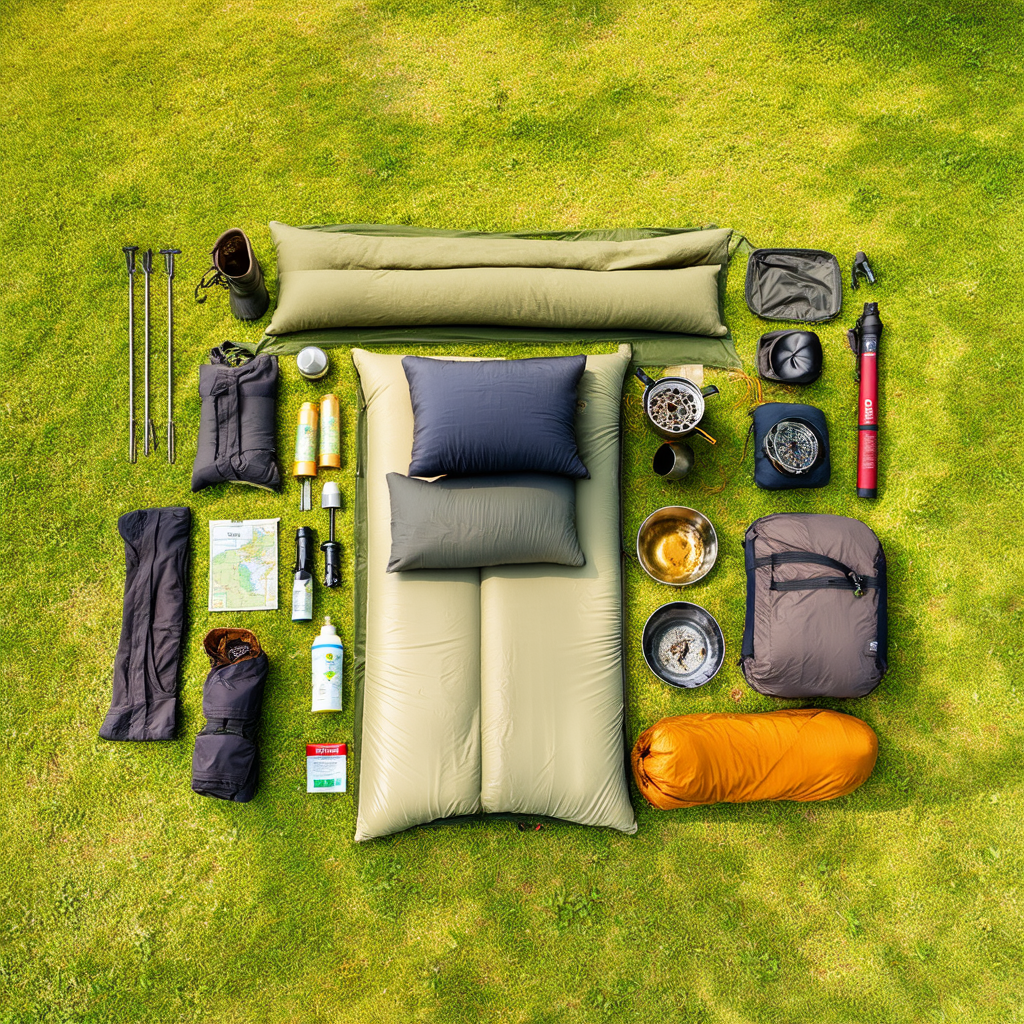 Packing Smart: Tent Camping Gear Checklist