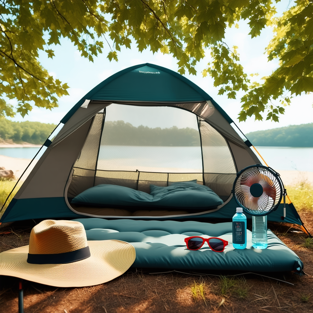 Tent Camping in Hot Weather: Stay Cool and Comfy