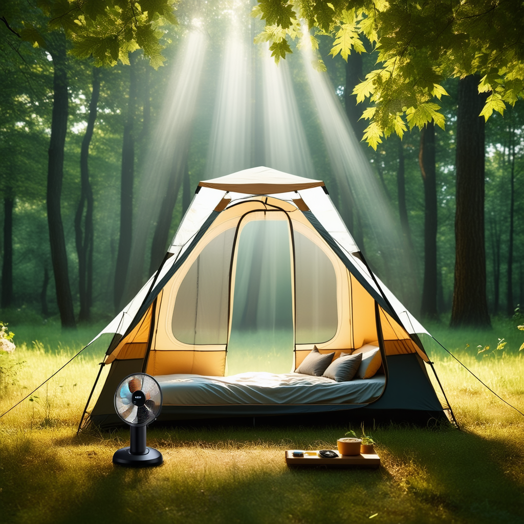Maximizing Tent Ventilation in Hot Weather