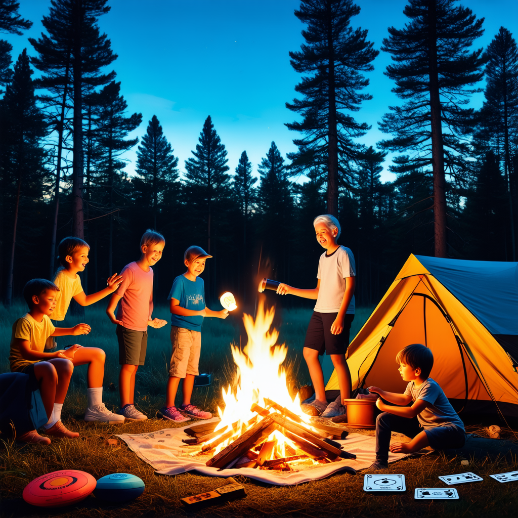 Best Tent Camping Games for All Ages