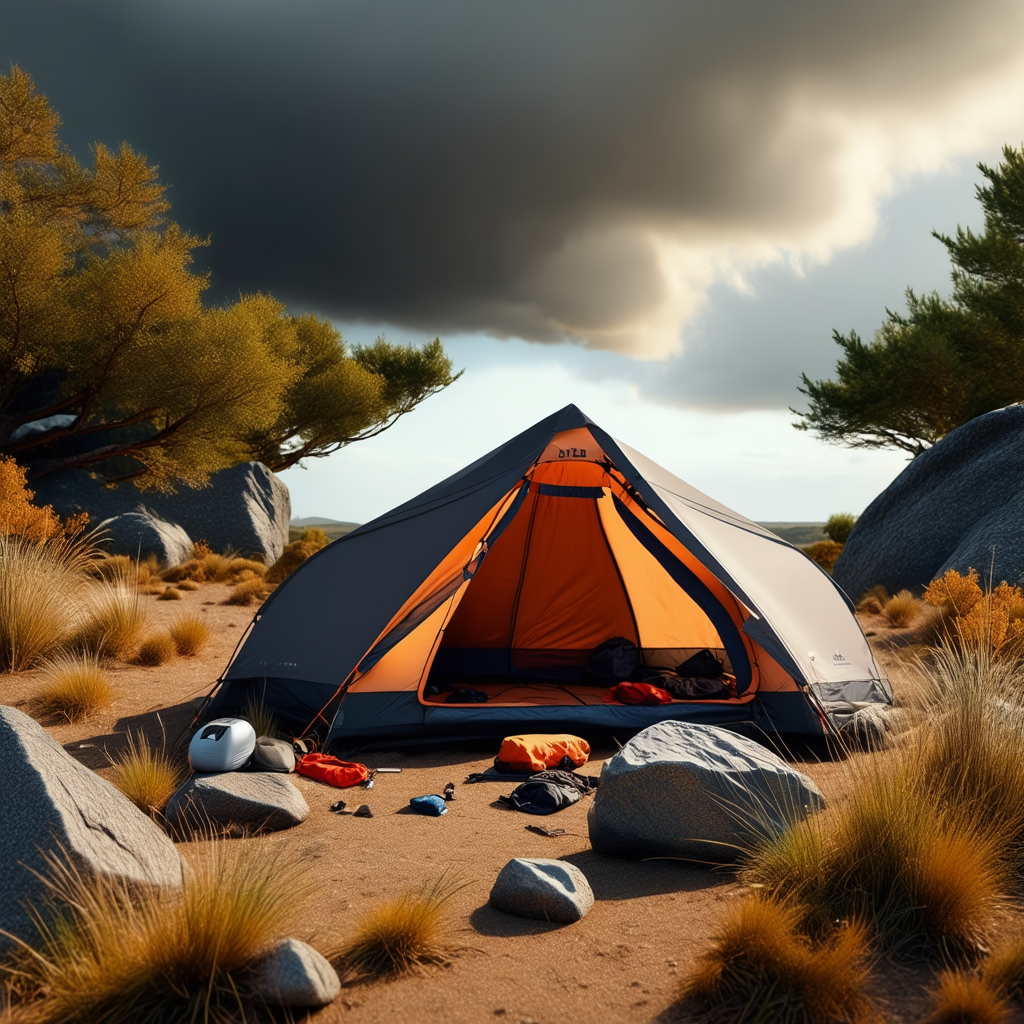 Tent Camping in Windy Conditions: Pro Tips