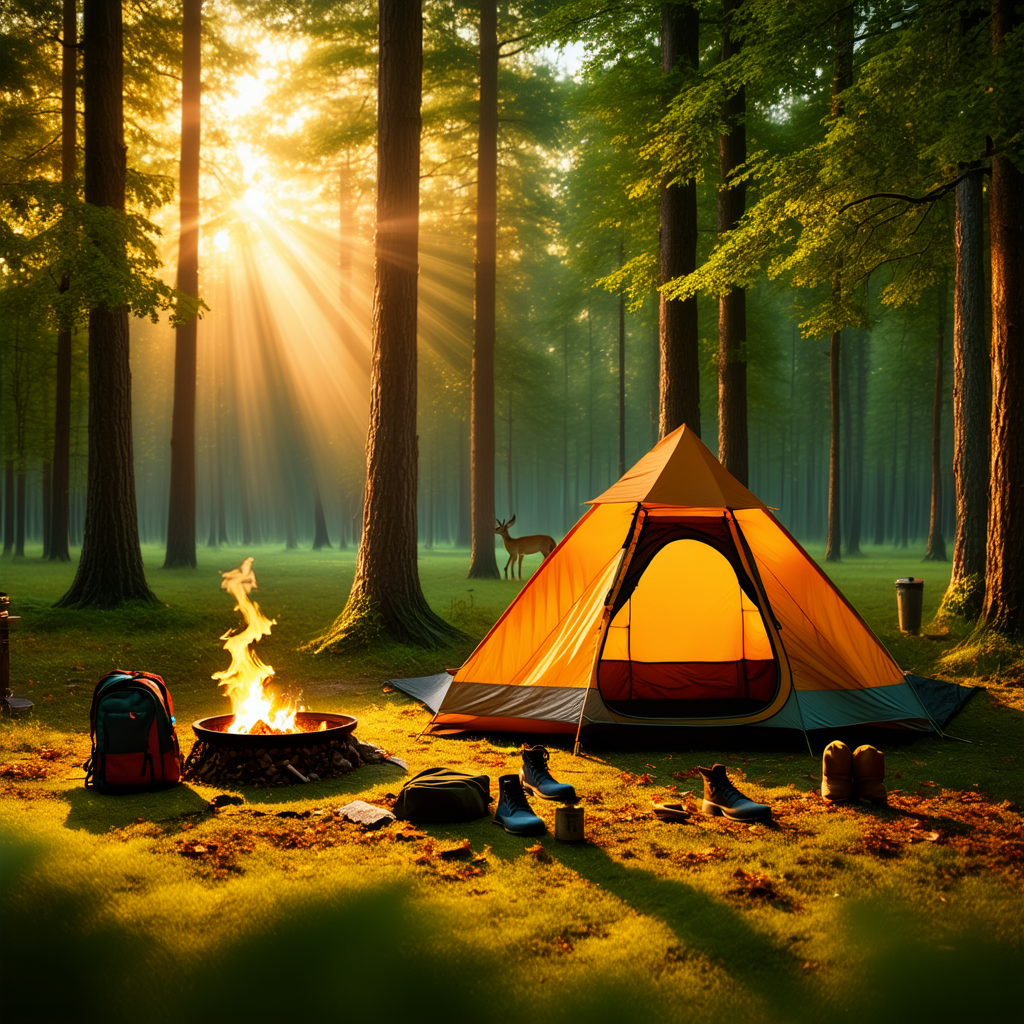 Tent Camping in Forests: Tips & Safety