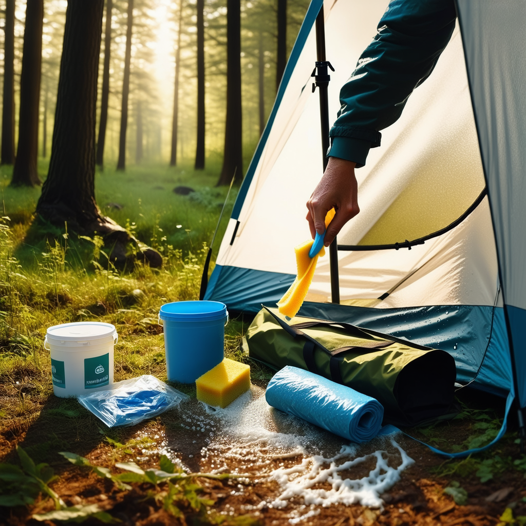 Tent Care and Cleaning Tips