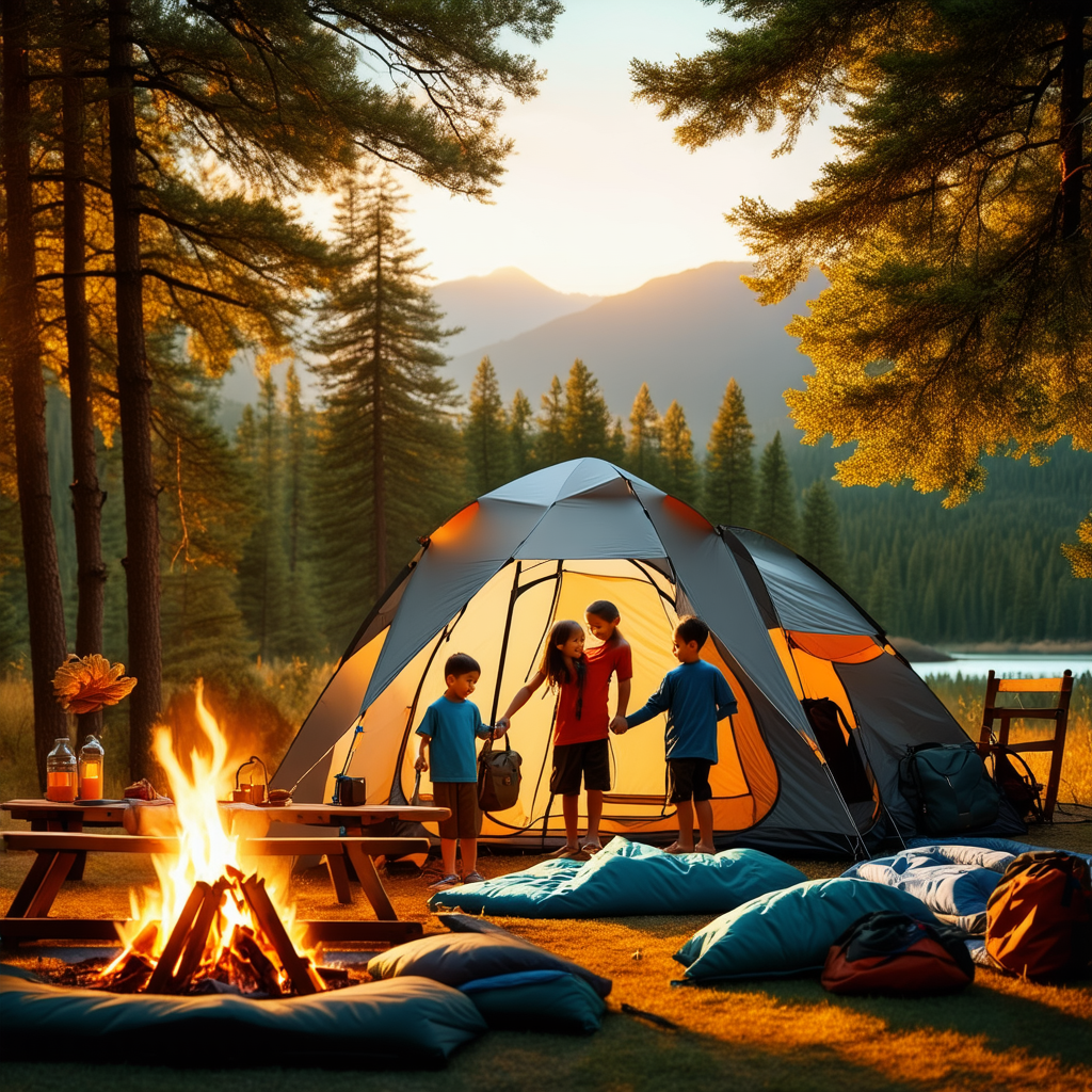 Family Tent Camping: Making Memories Outdoors