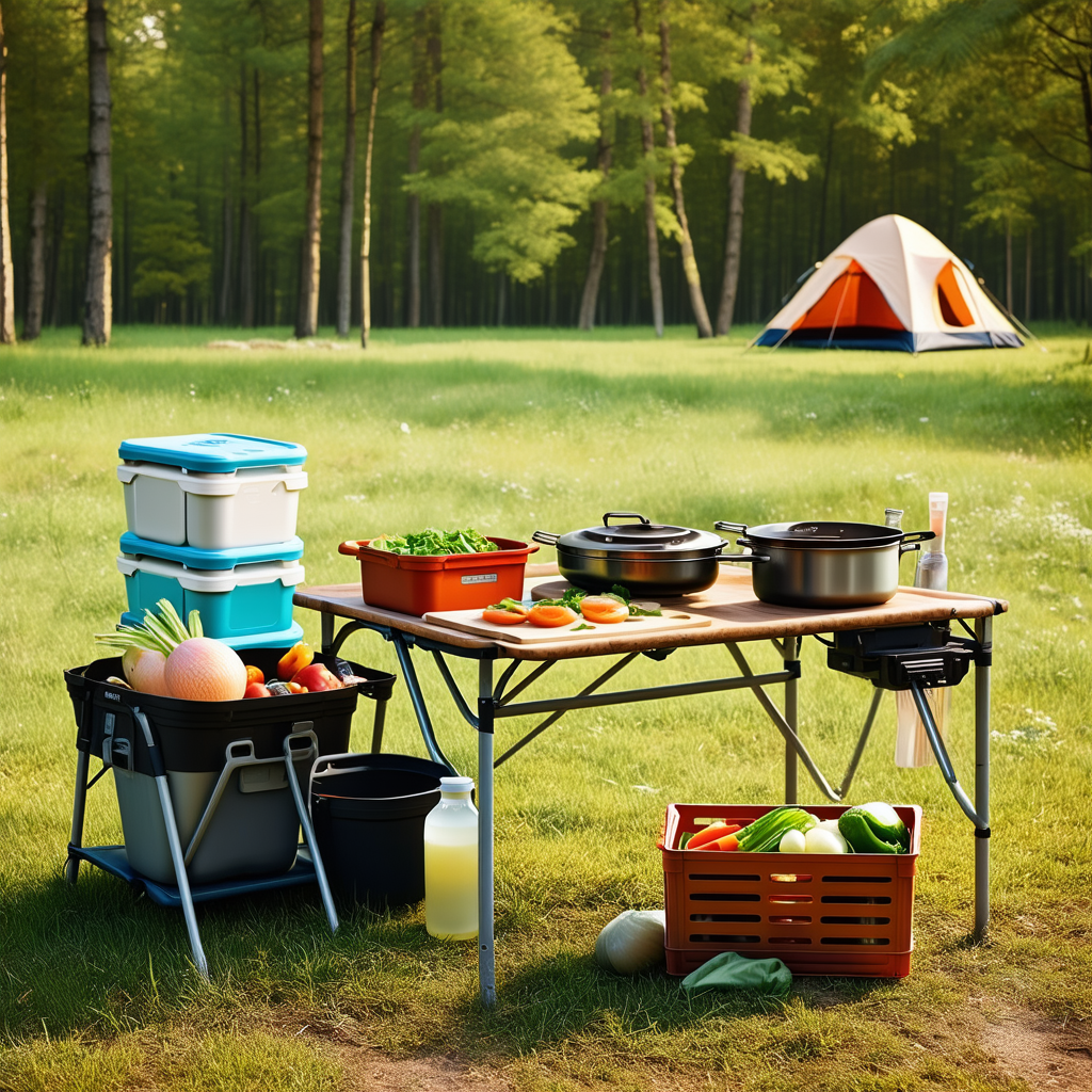 Essential Camp Kitchen Setup Tips
