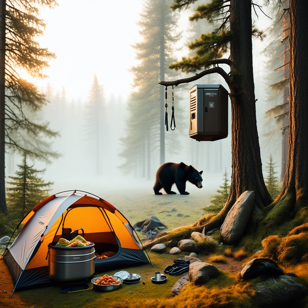 How to Safely Camp in Bear Country