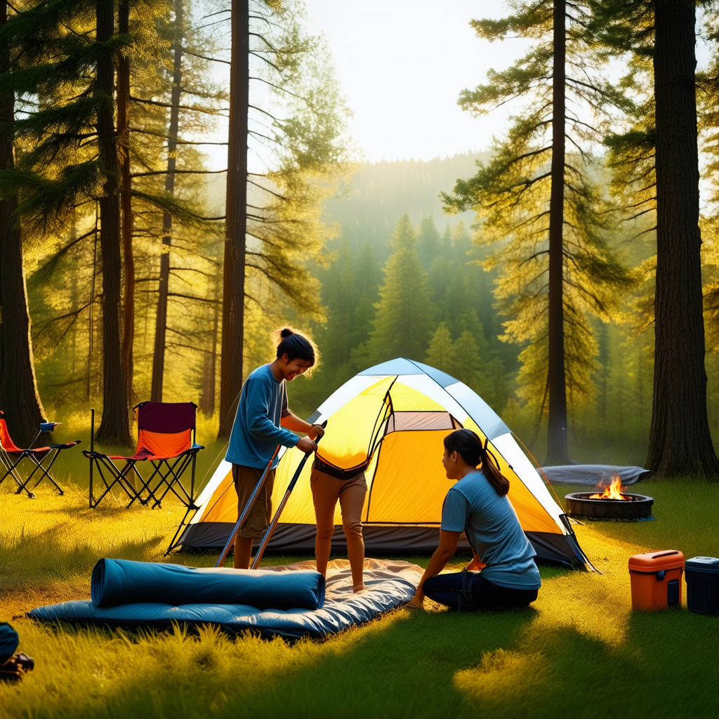 Tent Camping for Beginners: First-Time Tips