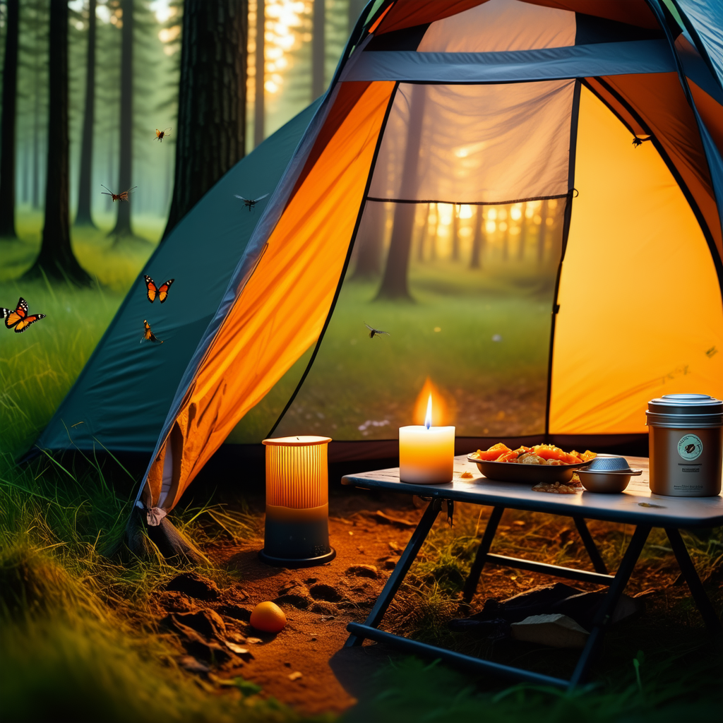 How to Beat Bugs While Tent Camping
