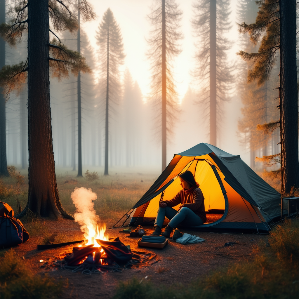 Solo Tent Camping: Finding Peace Alone