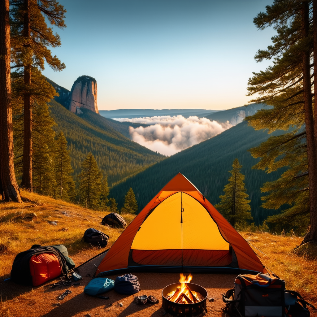 Tent Camping in National Parks: A Beginner’s Guide