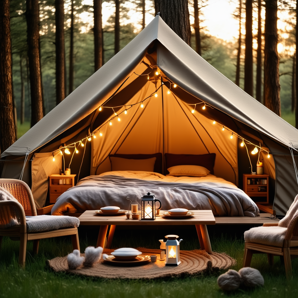 Glamping: Luxury Meets Tent Camping