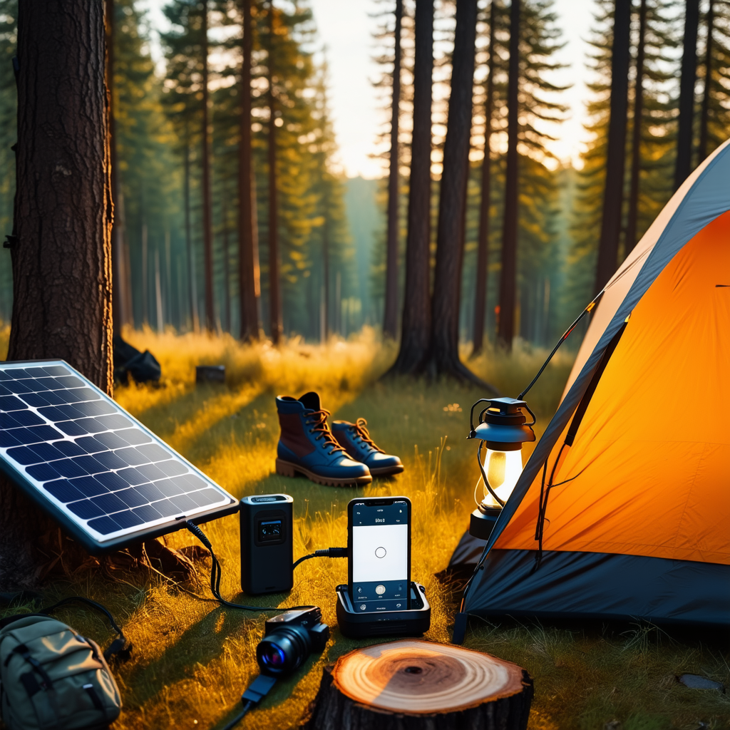 Staying Connected: Power Solutions for Tent Campers