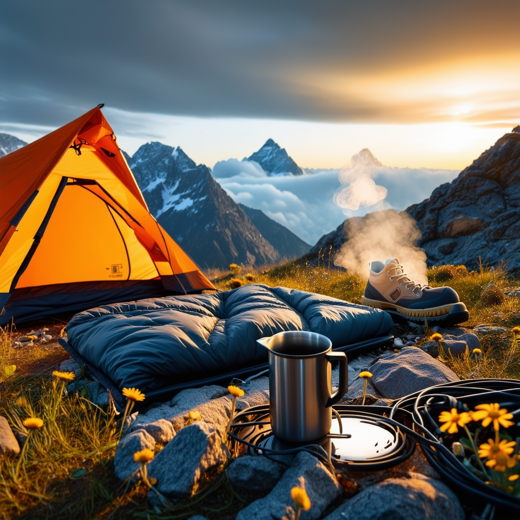 Tips for Camping at High Altitudes