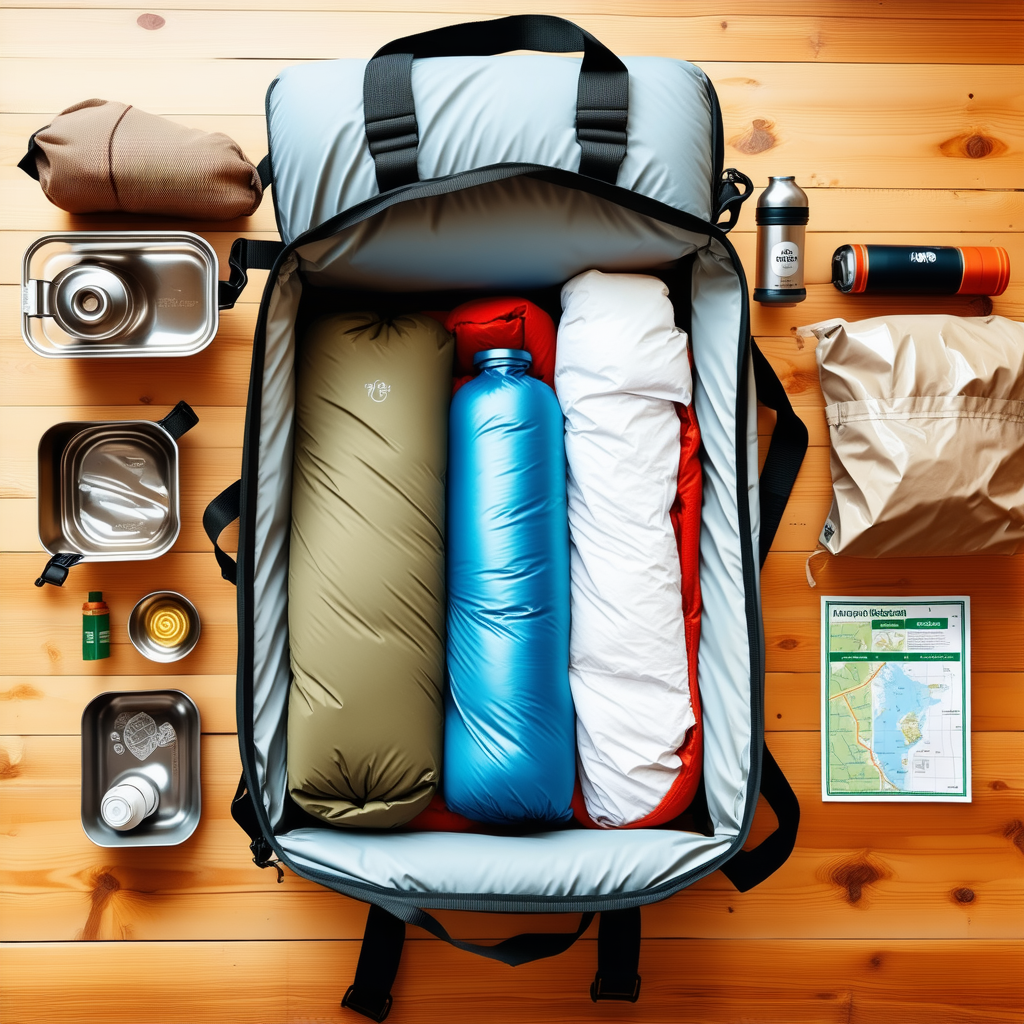 How to Pack Your Tent Camping Gear Efficiently