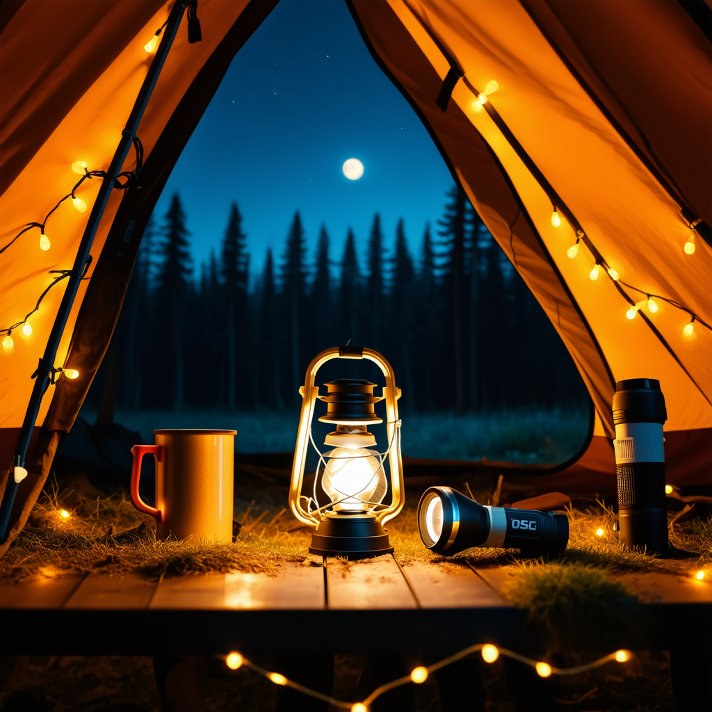 Lighting Solutions for Tent Campers