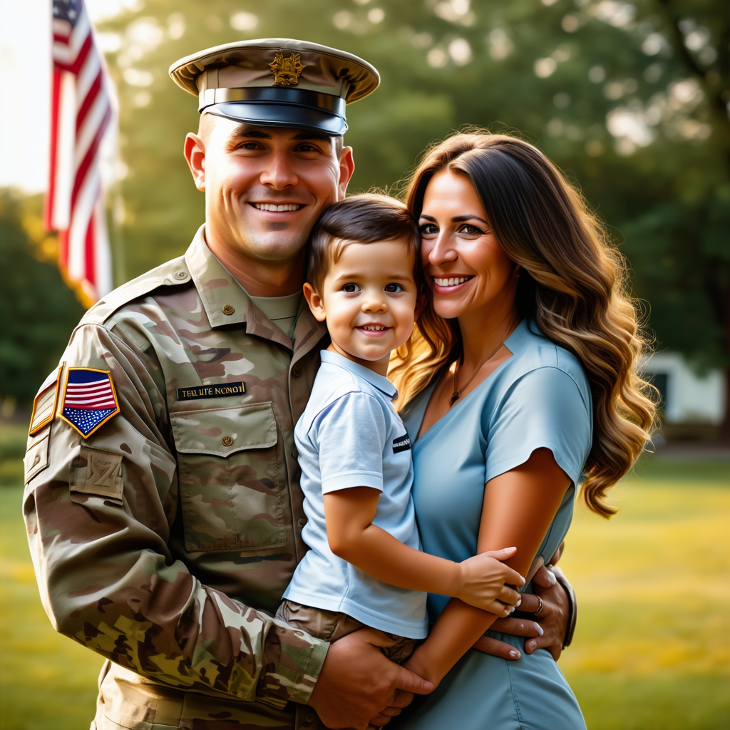 Term Life Insurance for Military Families