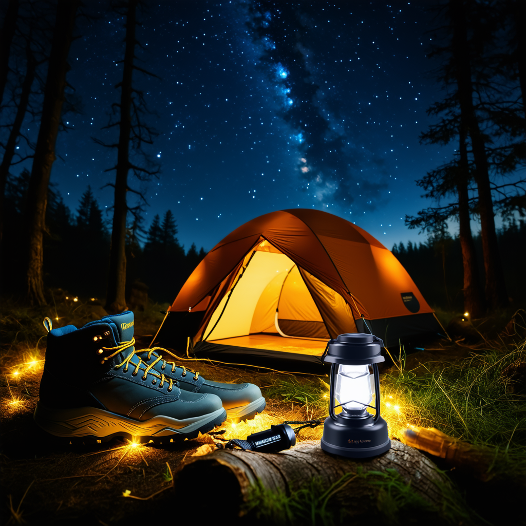 Camp Lighting Solutions for Tent Campers