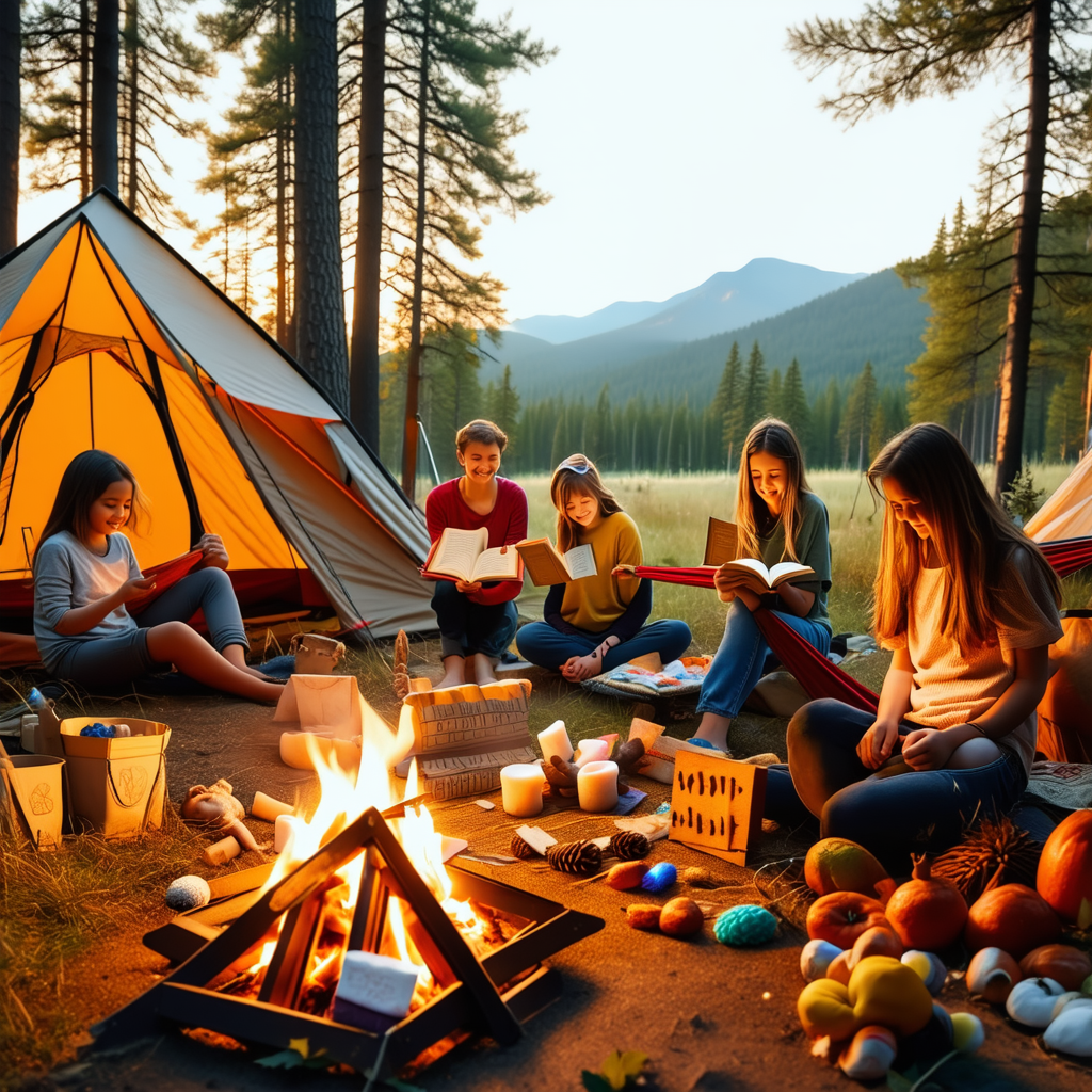 Camp-Friendly Activities Beyond Hiking
