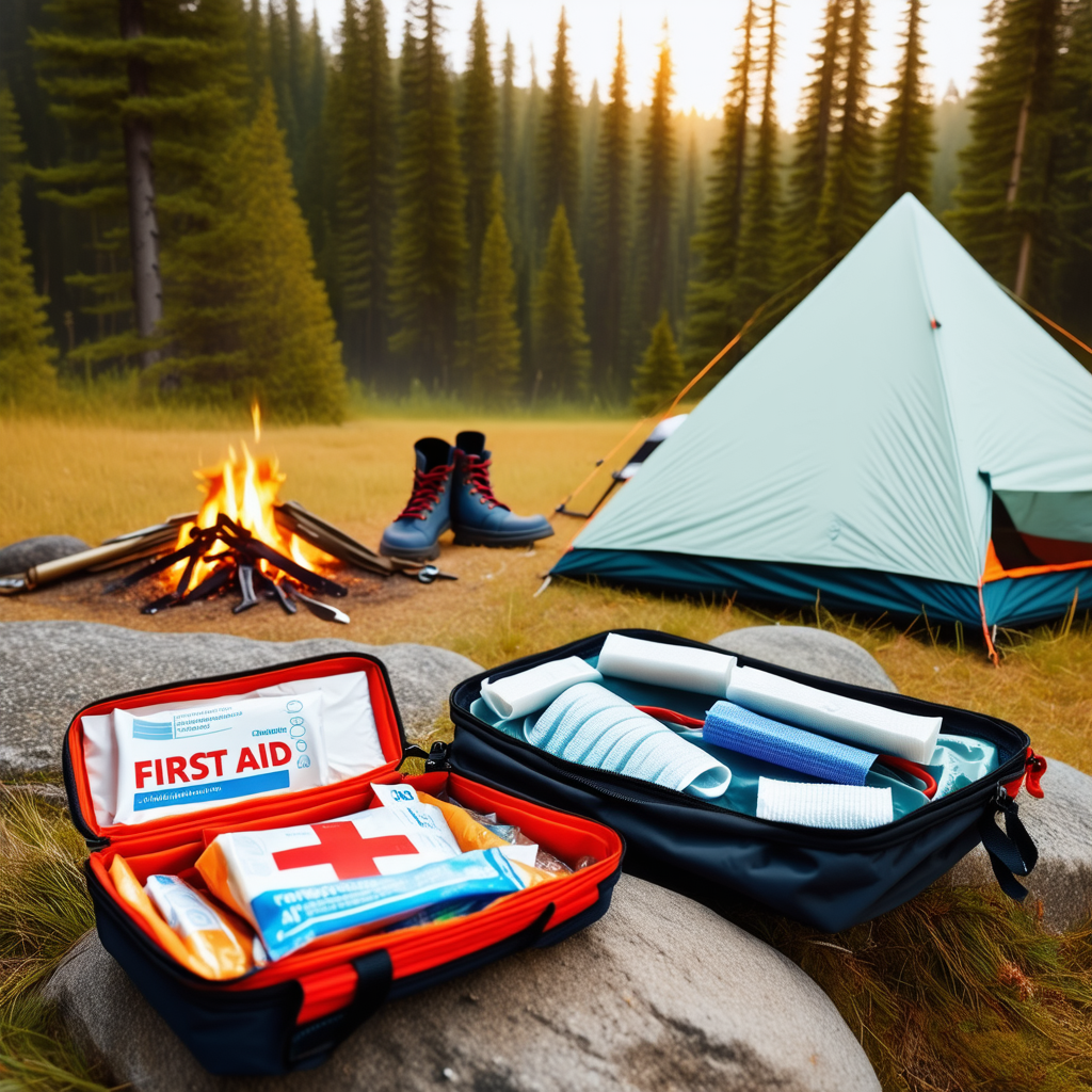 Stay Safe: Tent Camping First Aid Basics