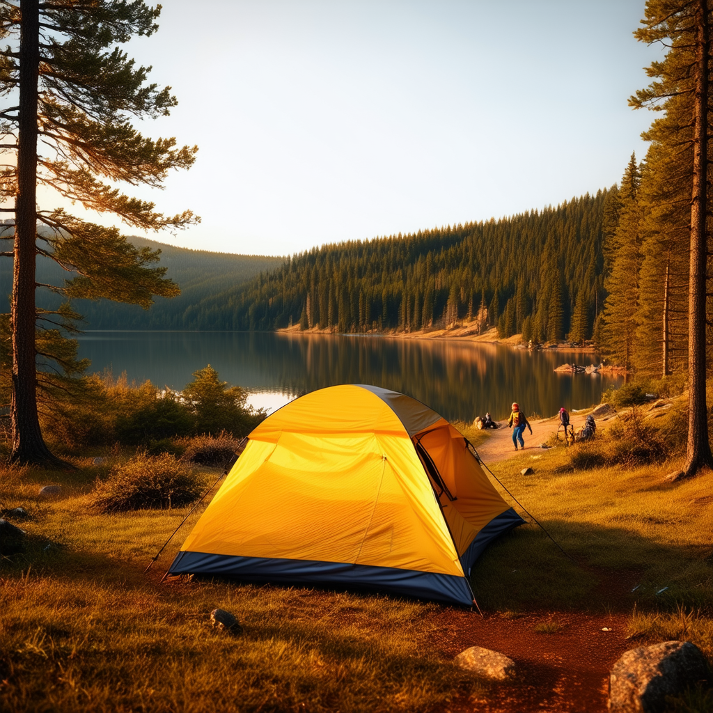 Choosing the Perfect Campsite Location