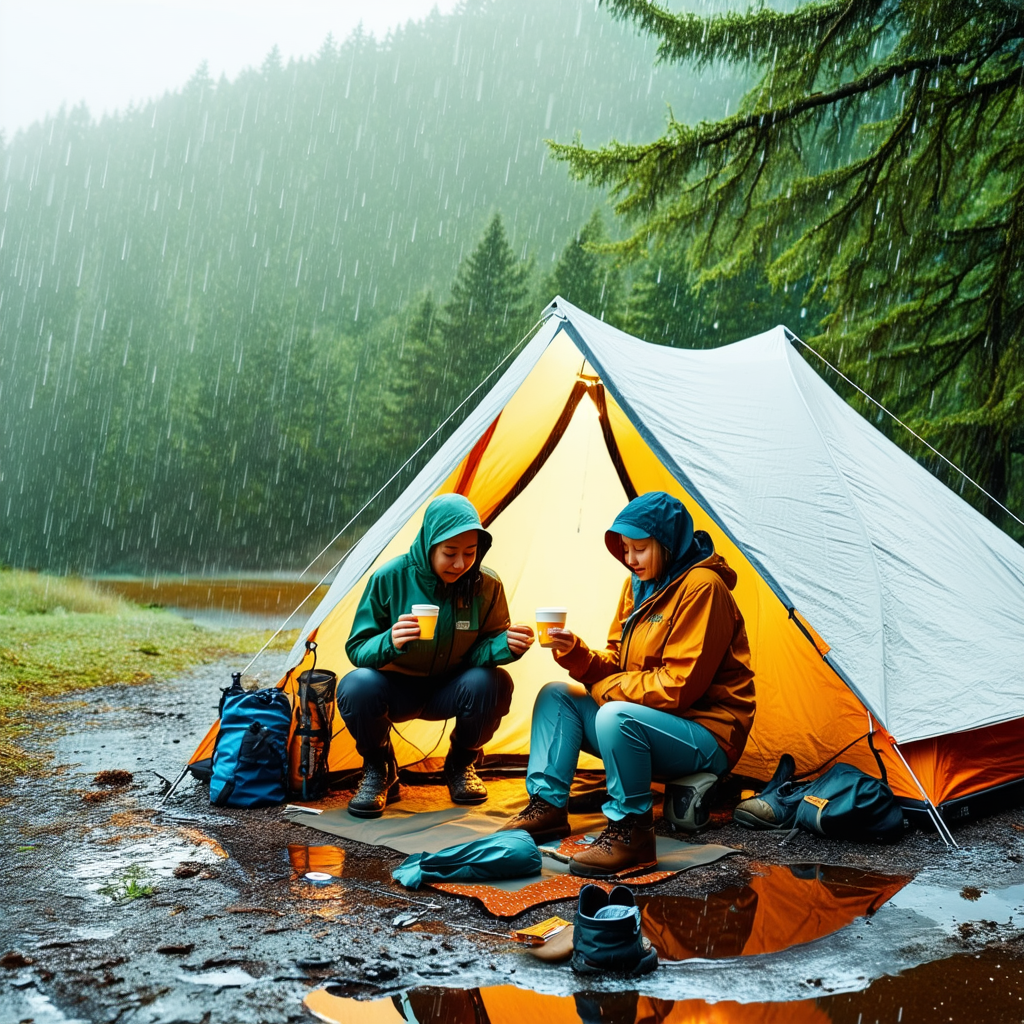 Rainy Day Tent Camping Survival Guide