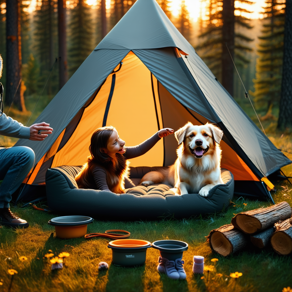 Tent Camping With Your Dog: A Complete Guide
