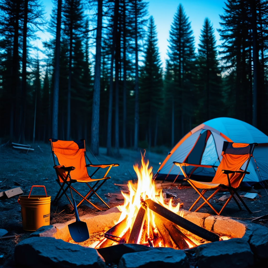 Campfire Safety Tips for Tent Campers