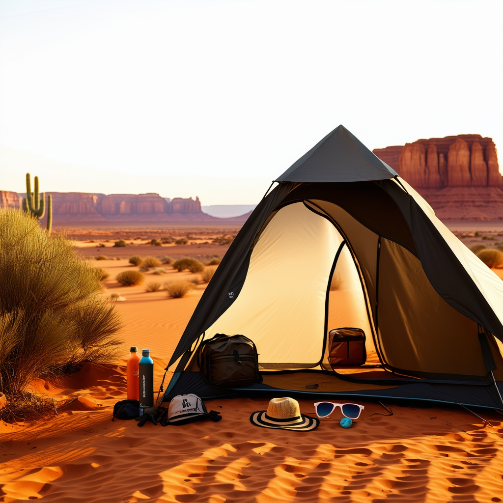 Tent Camping in the Desert: Tips for Success