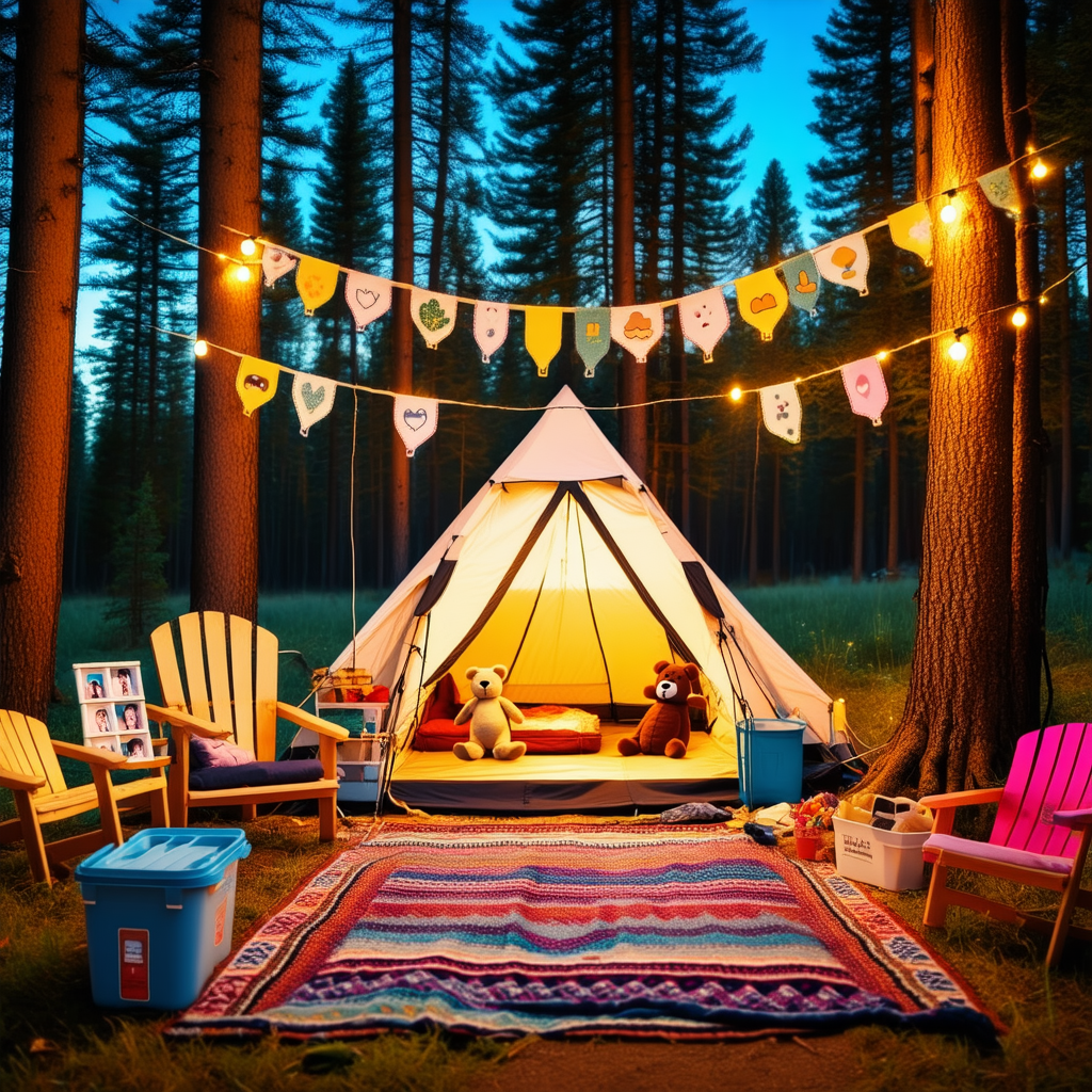 Fun Ways to Personalize Your Campsite