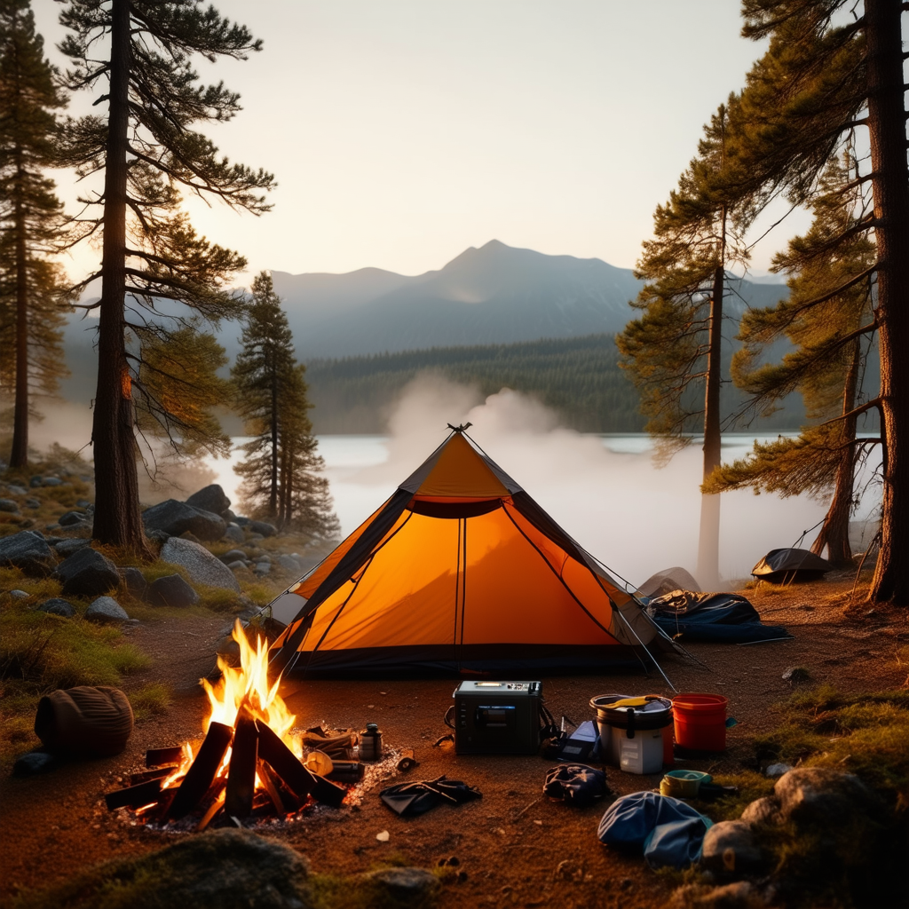 Tent Camping Off the Grid: Embrace the Wild