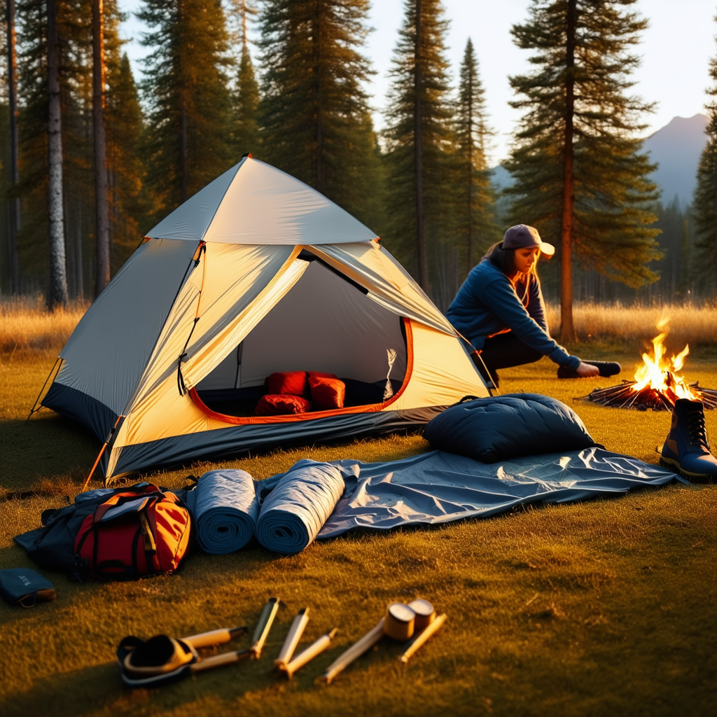 Mastering Tent Setup: Tips for Easy Pitching