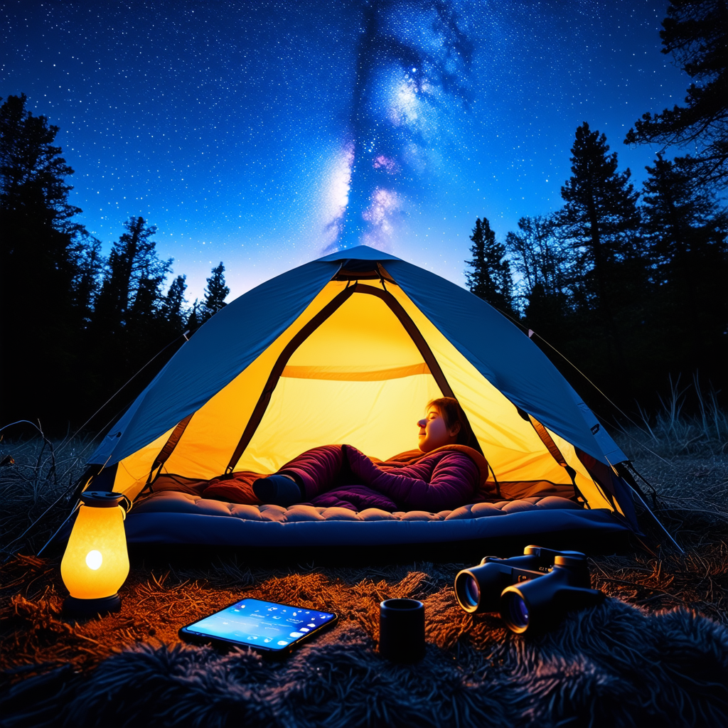 Stargazing from Your Tent: A Beginner’s Guide