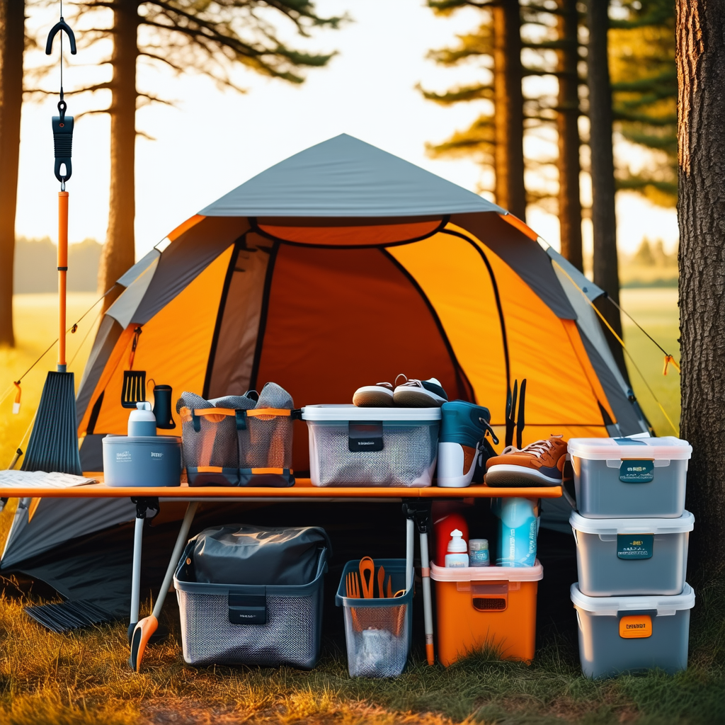 Camp Organization Hacks for a Smoother Trip