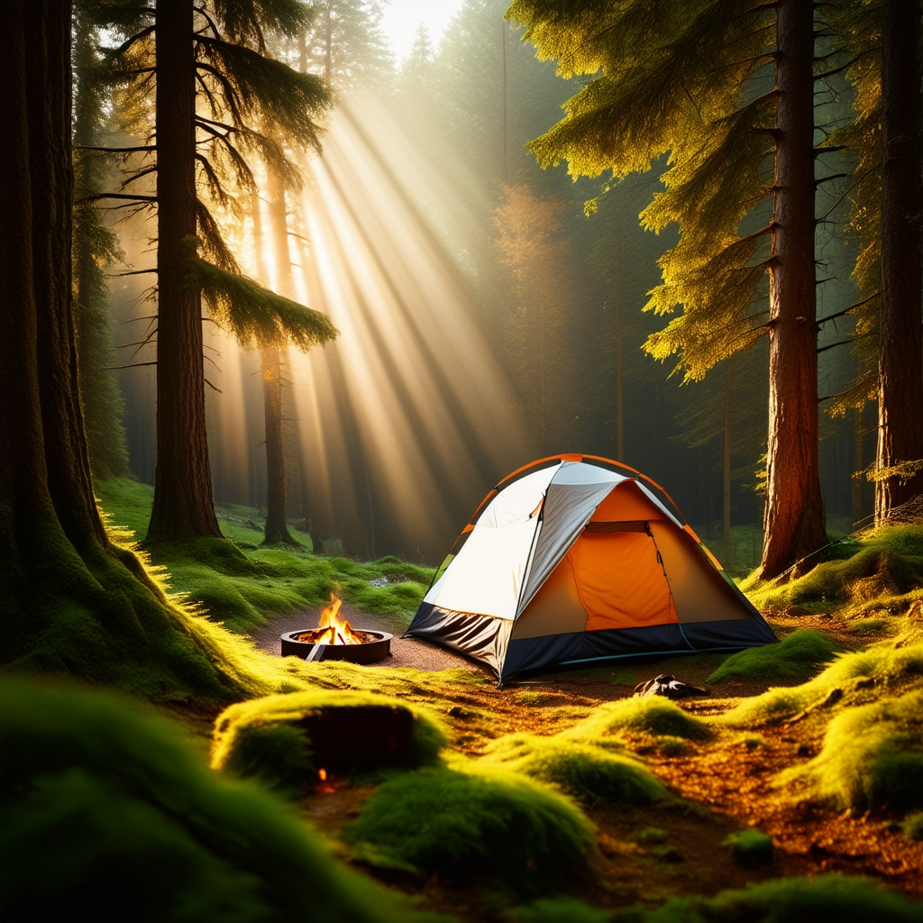 Tent Camping Off the Beaten Path