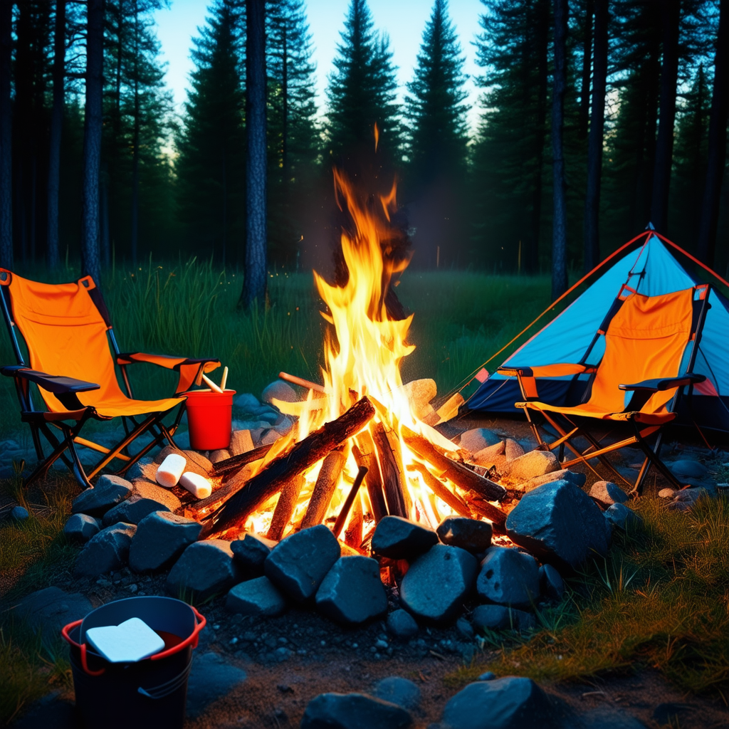 Campfire Safety Tips for Tent Campers