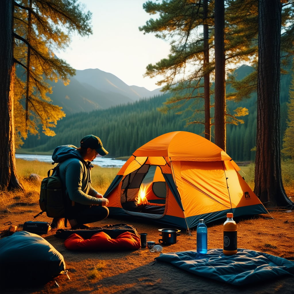 Solo Tent Camping: Tips for Beginners