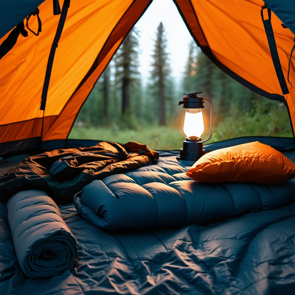 Choosing the Right Sleeping Gear for Tent Camping