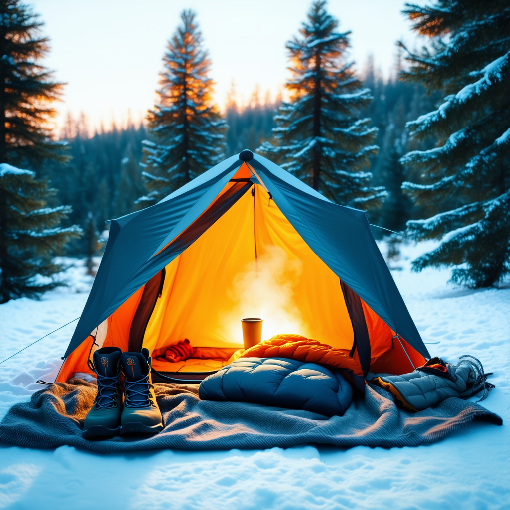 Staying Warm: Tent Camping in Cold Weather