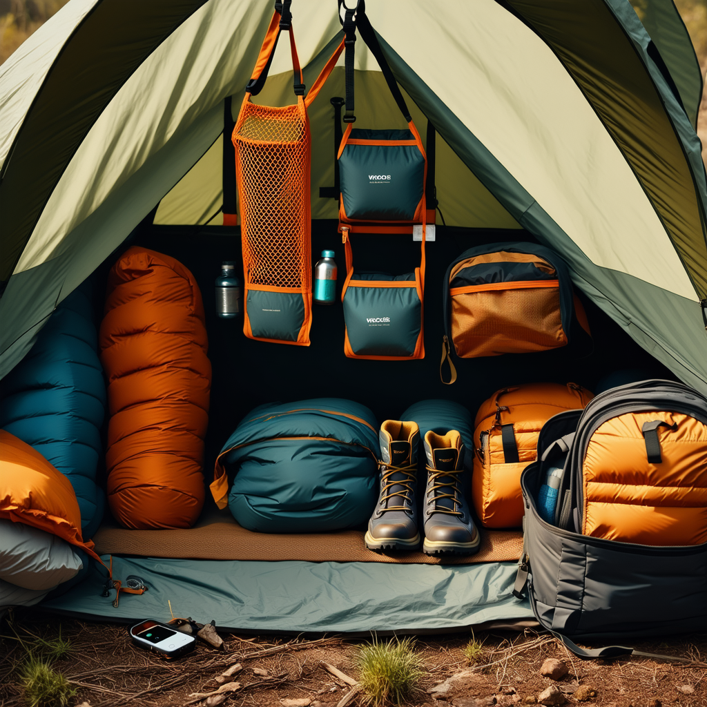 Mastering Tent Organization: A Clutter-Free Camp