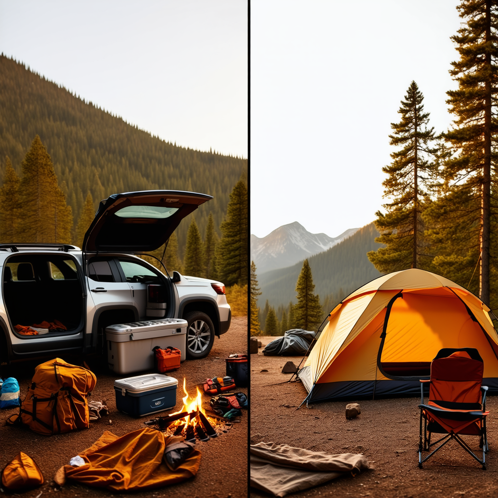 Car Camping vs Tent Camping: What’s Best for You?