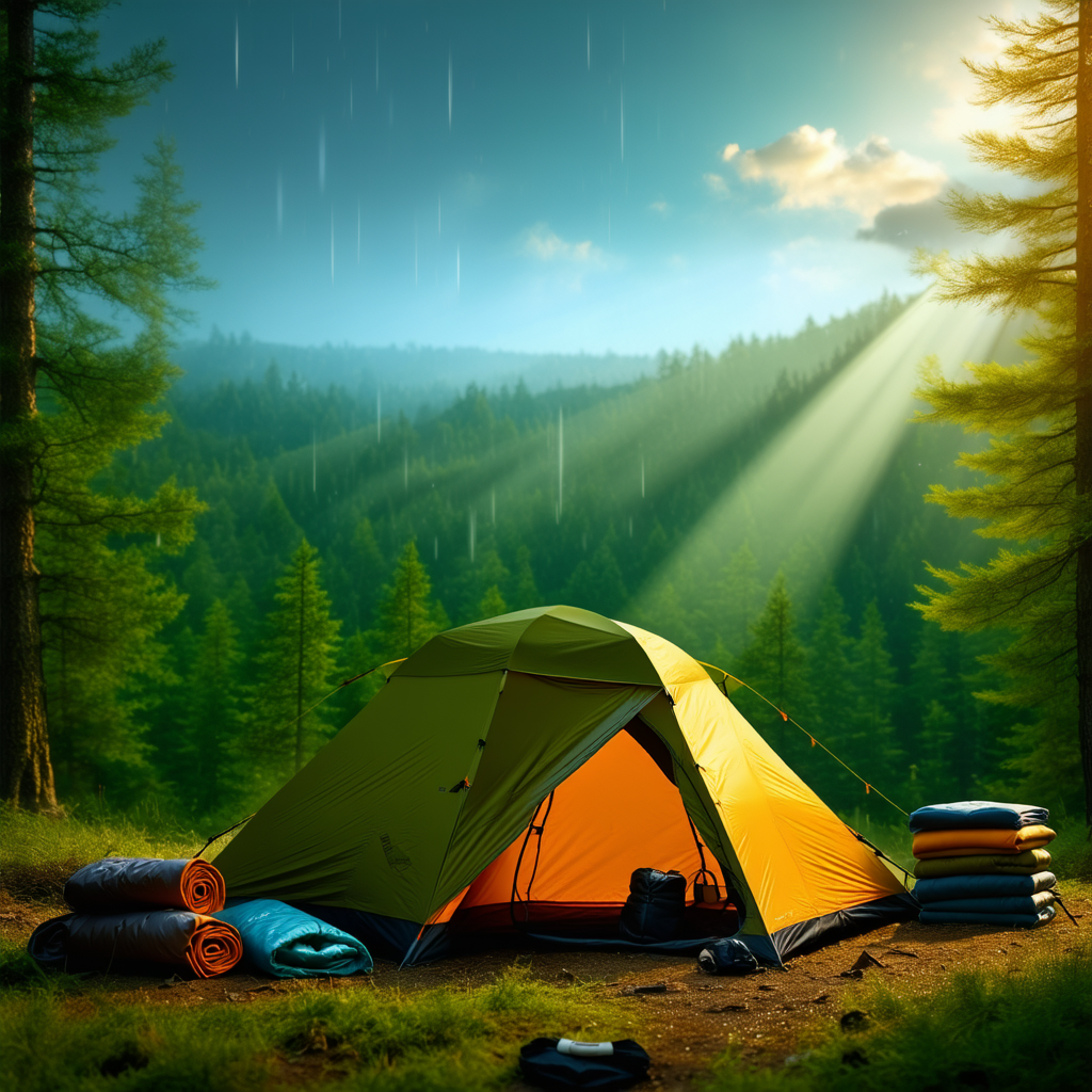 Weather Forecasting Tips for Tent Campers