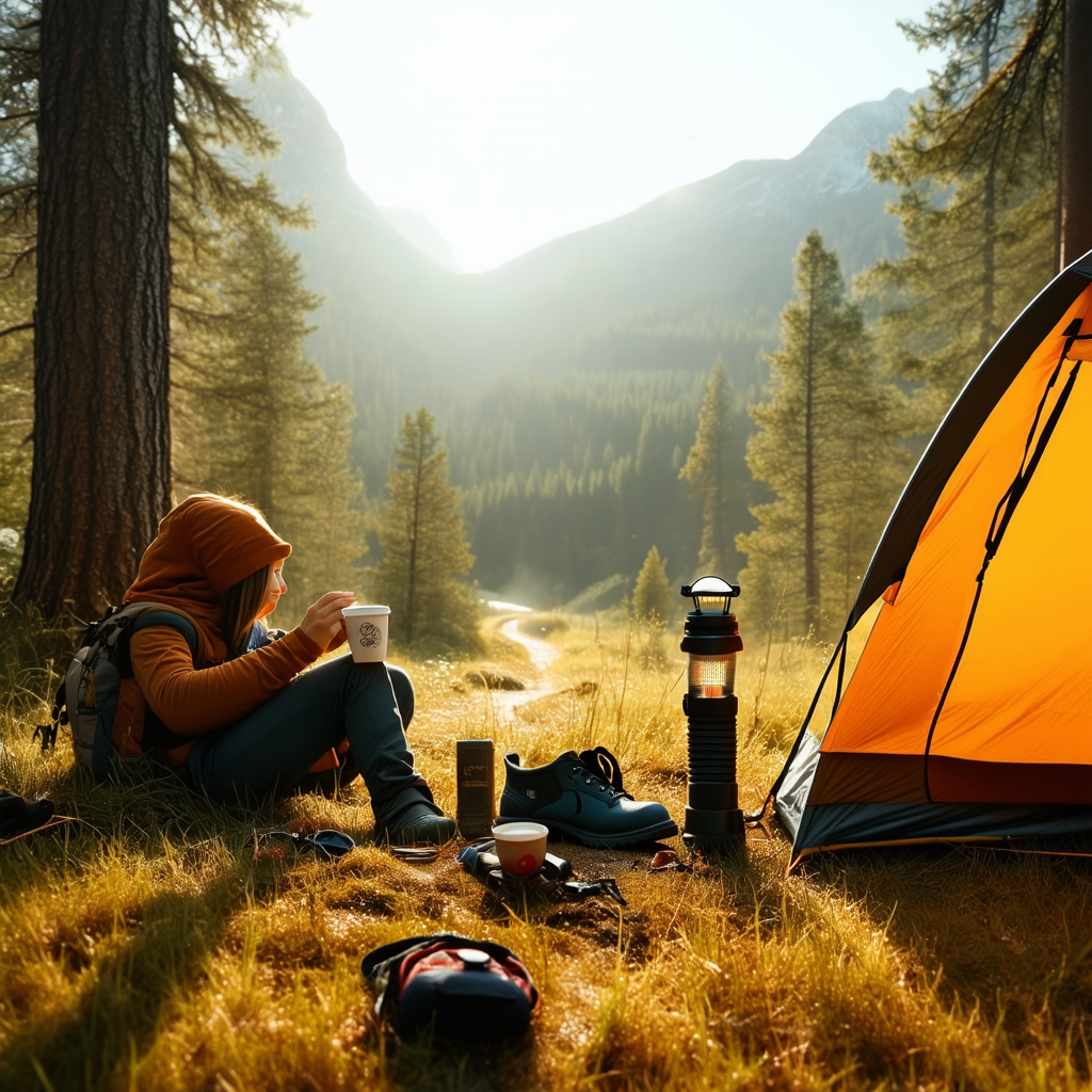 Solo Tent Camping: Embrace the Adventure