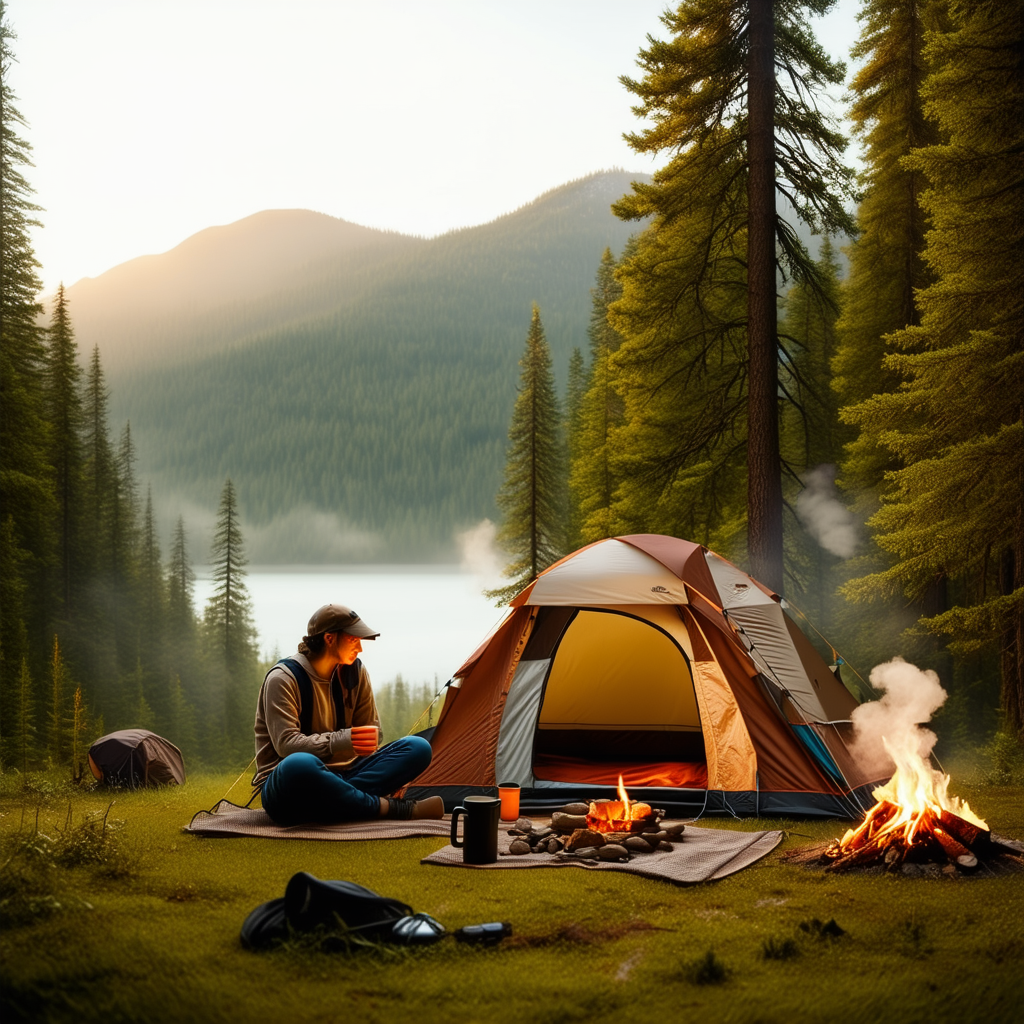 Solo Tent Camping: Finding Peace in Nature