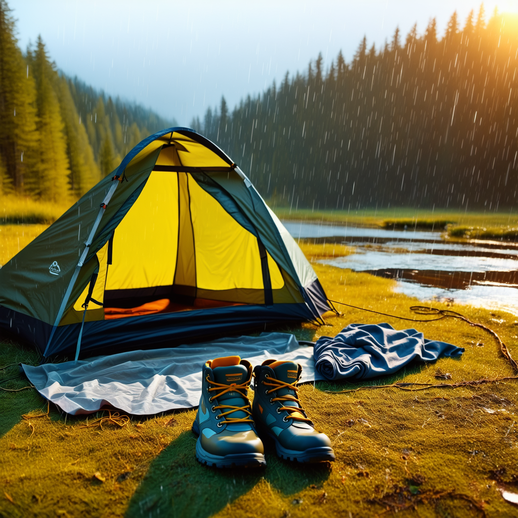 Weatherproofing Your Tent Camping Adventure