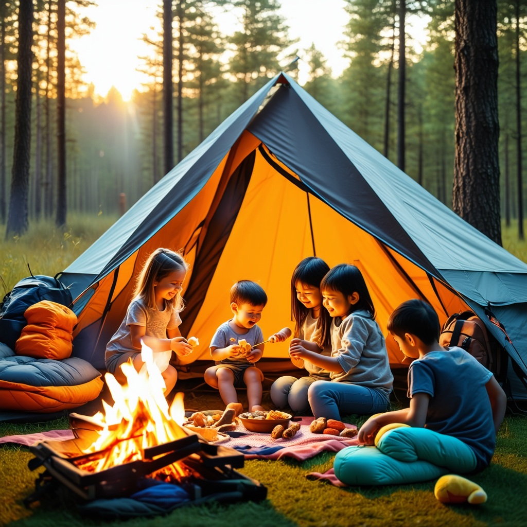 Tent Camping With Kids: Family Fun Outdoors