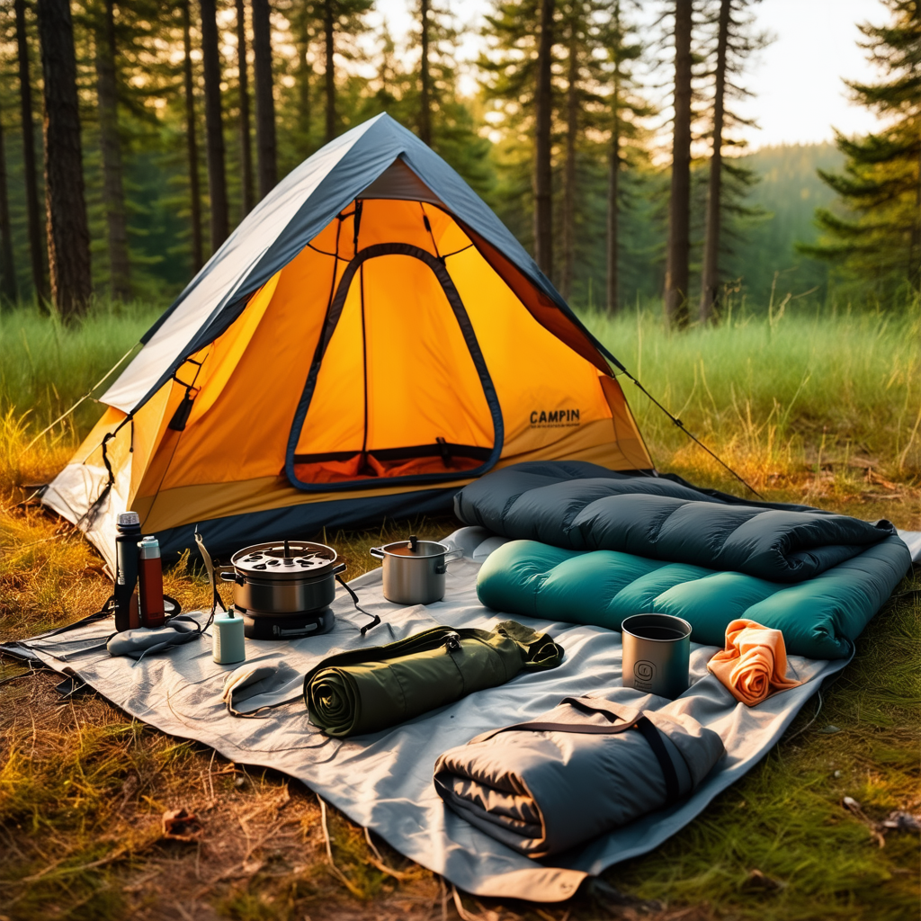 How to Pack Light for Tent Camping