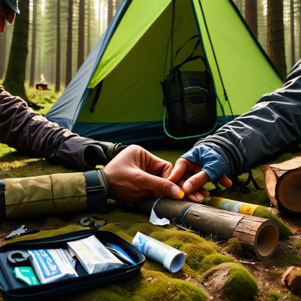 How to Repair Your Tent in the Field